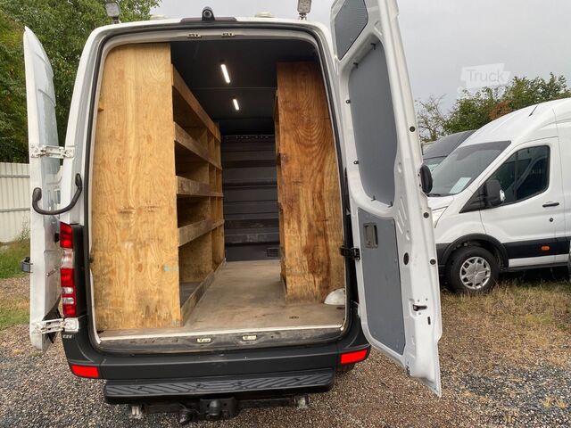 Dubă cu acoperiș înalt MERCEDES-BENZ Sprinter II Kasten 316cdi,L2H2,AHK-3500T,Klima