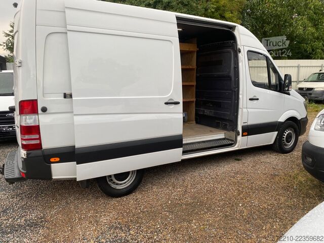 Dubă cu acoperiș înalt MERCEDES-BENZ Sprinter II Kasten 316cdi,L2H2,AHK-3500T,Klima