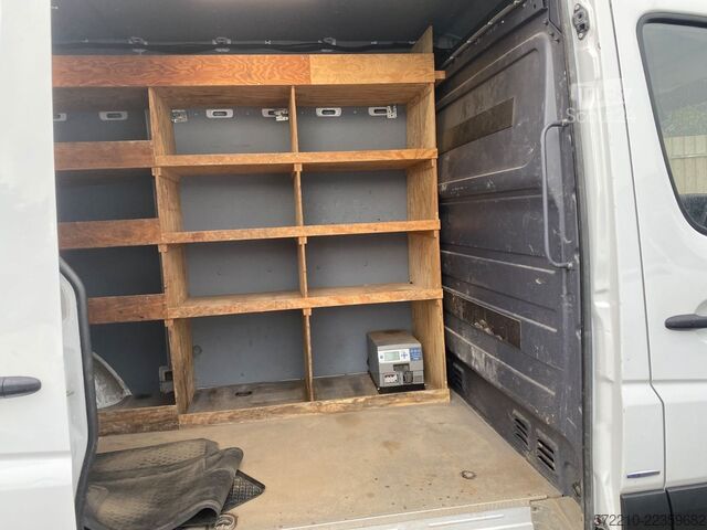 Dubă cu acoperiș înalt MERCEDES-BENZ Sprinter II Kasten 316cdi,L2H2,AHK-3500T,Klima