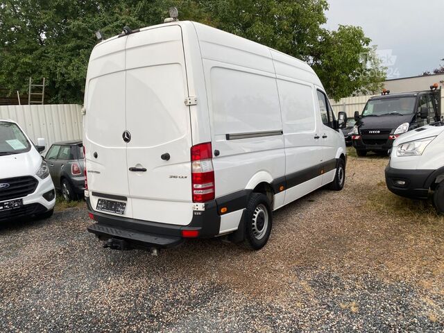 Dubă cu acoperiș înalt MERCEDES-BENZ Sprinter II Kasten 316cdi,L2H2,AHK-3500T,Klima
