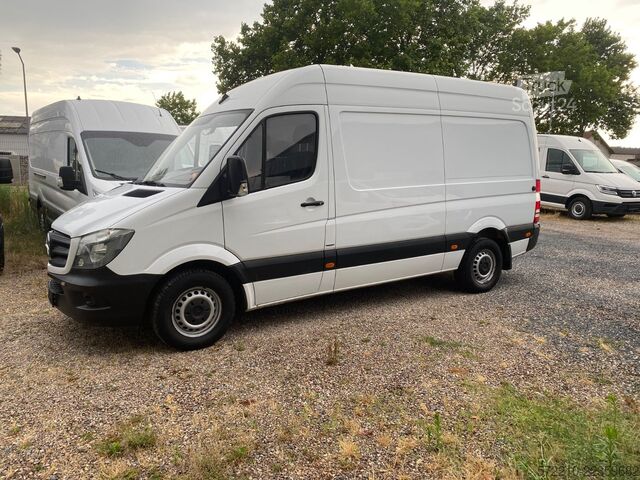 Dubă cu acoperiș înalt MERCEDES-BENZ Sprinter II Kasten 316cdi,L2H2,AHK-3500T,Klima