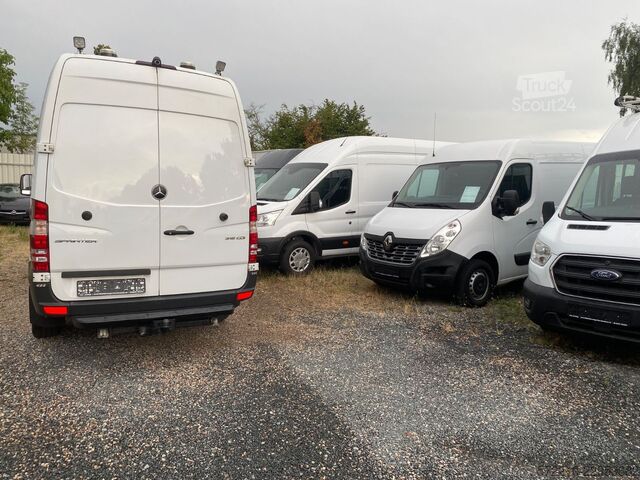 Dubă cu acoperiș înalt MERCEDES-BENZ Sprinter II Kasten 316cdi,L2H2,AHK-3500T,Klima