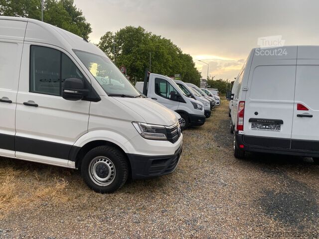 Dubă cu acoperiș înalt MERCEDES-BENZ Sprinter II Kasten 316cdi,L2H2,AHK-3500T,Klima