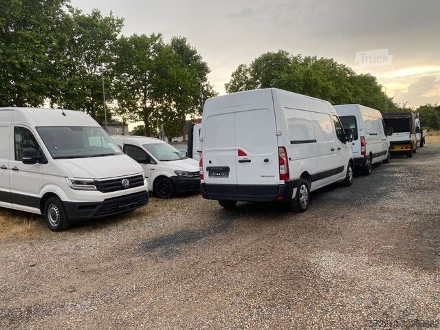 Dubă cu acoperiș înalt MERCEDES-BENZ Sprinter II Kasten 316cdi,L2H2,AHK-3500T,Klima