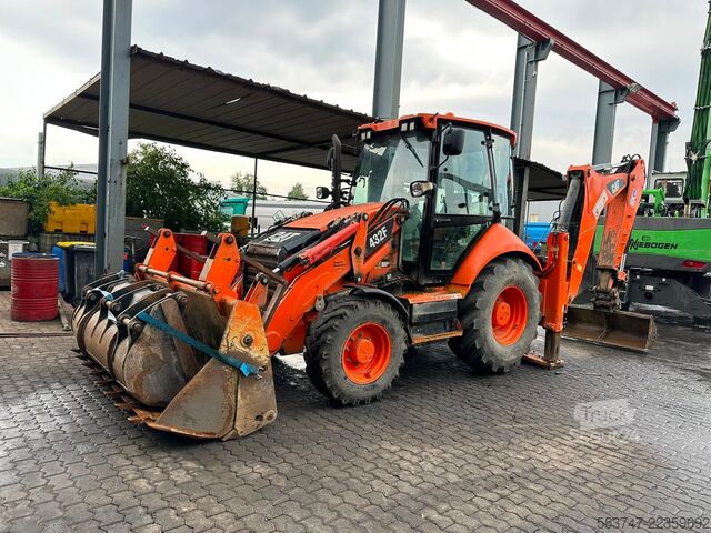 Rendegraver Caterpillar 432 F
