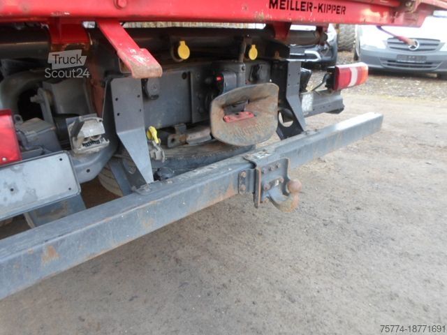 Fourgon benne basculante MERCEDES-BENZ 823 K