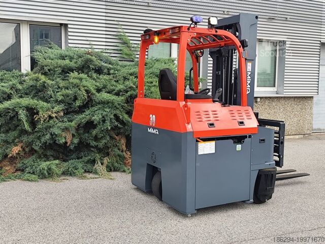 Čtyřcestný vysokozdvižný vozík MIMA 1MQK30 NEUMASCHINE