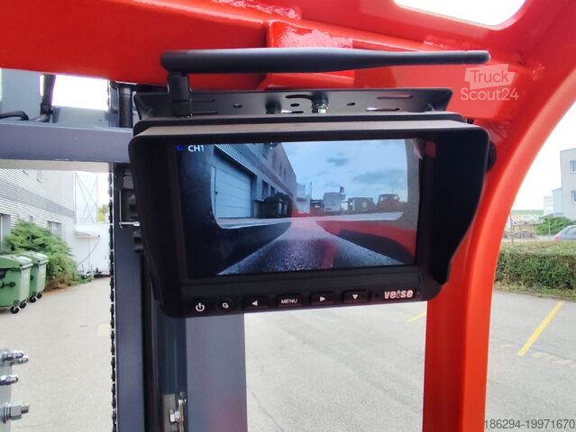 Čtyřcestný vysokozdvižný vozík MIMA 1MQK30 NEUMASCHINE