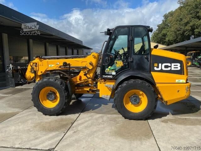 Chariot à mât rétractable JCB TM 320