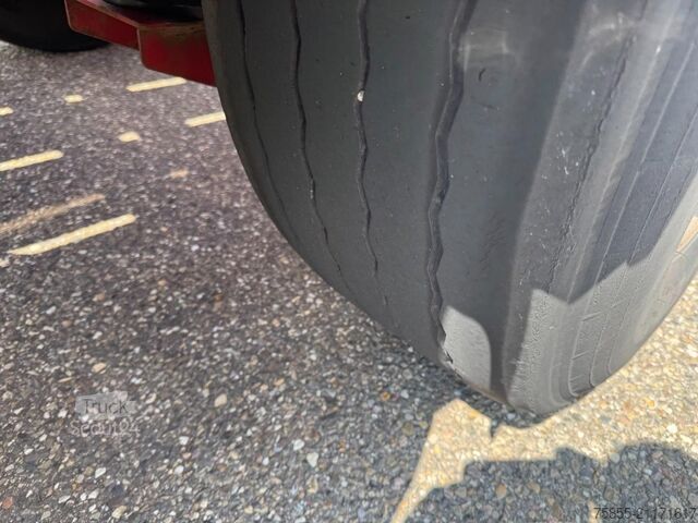 Container transport Asca Chassis 20FT Tank lowbed / ADR / SAF Disc