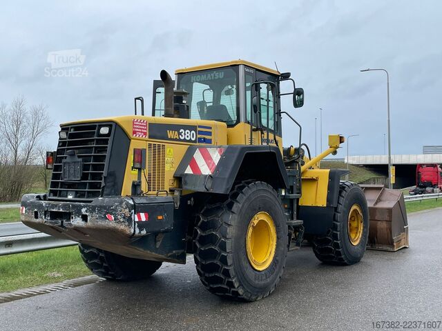 Radlader Komatsu WA380-5H