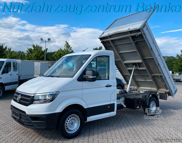 Самосвал-фургон VOLKSWAGEN Crafter 35 L2 4x4 MOTION/ Schoon Kipper/ AHK/ AC