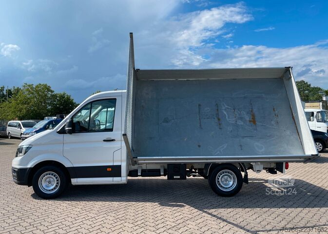 Самосвал-фургон VOLKSWAGEN Crafter 35 L2 4x4 MOTION/ Schoon Kipper/ AHK/ AC