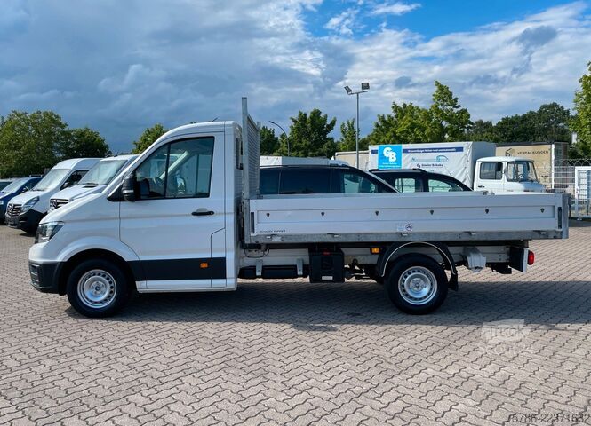 Самосвал-фургон VOLKSWAGEN Crafter 35 L2 4x4 MOTION/ Schoon Kipper/ AHK/ AC