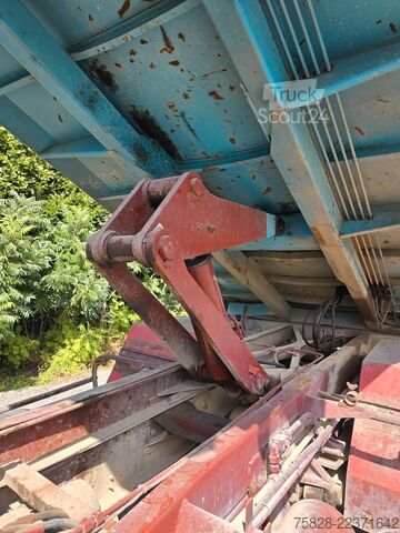 Camion benne MERCEDES-BENZ 1922 / 2-Seiten Kipper / FR Truck / TOP  ZUSTAND