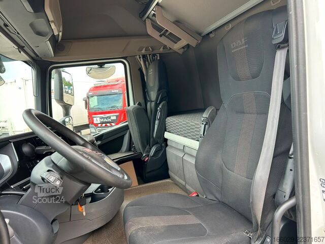 Camion cu platformă DAF XF 480 Baustoffpritsche mit Fassi Ladekran F235