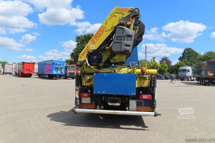 Кран, монтиран на камион VOLVO FH 500, Kran Fassi F360XP, Containerpritsche