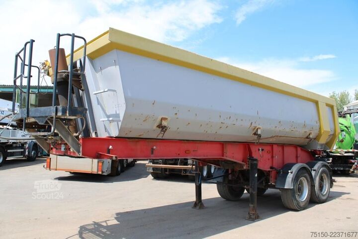 Sklápací náves SCHWARZMÜLLER HKS 2/E-S1 Kippmulde 24 m³ Nr.: 376