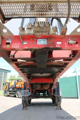 Sklápací náves SCHWARZMÜLLER HKS 2/E-S1 Kippmulde 24 m³ Nr.: 376