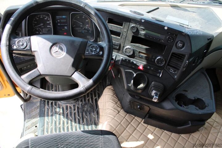Камион с кука за контейнери MERCEDES-BENZ 2642 6x4 BL PALFINGER T20-31 MPA Nr: 525