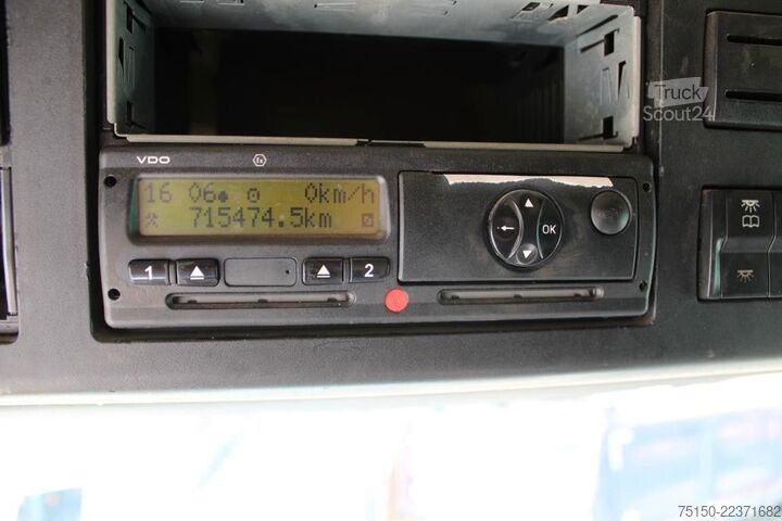 Камион с кука за контейнери MERCEDES-BENZ 2642 6x4 BL PALFINGER T20-31 MPA Nr: 525