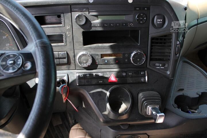 Камион с кука за контейнери MERCEDES-BENZ 2642 6x4 BL PALFINGER T20-31 MPA Nr: 525