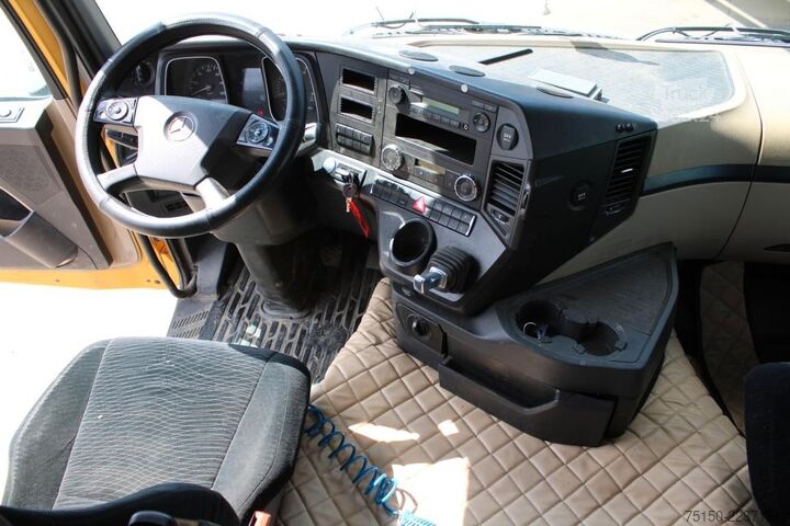 Камион с кука за контейнери MERCEDES-BENZ 2642 6x4 BL PALFINGER T20-31 MPA Nr: 525