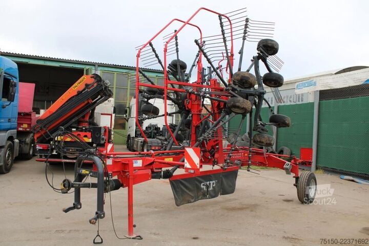 Machine agricole SIP ST02 STAR 320/22 T - MITTELSCHWADER Nr: 499