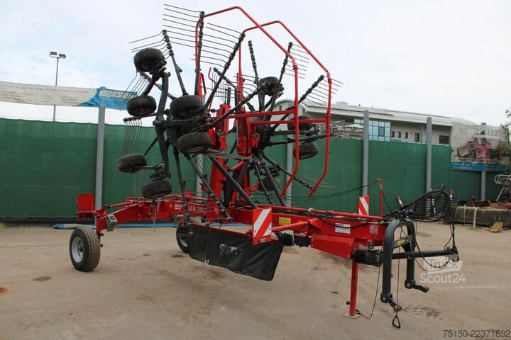 Machine agricole SIP ST02 STAR 320/22 T - MITTELSCHWADER Nr: 499
