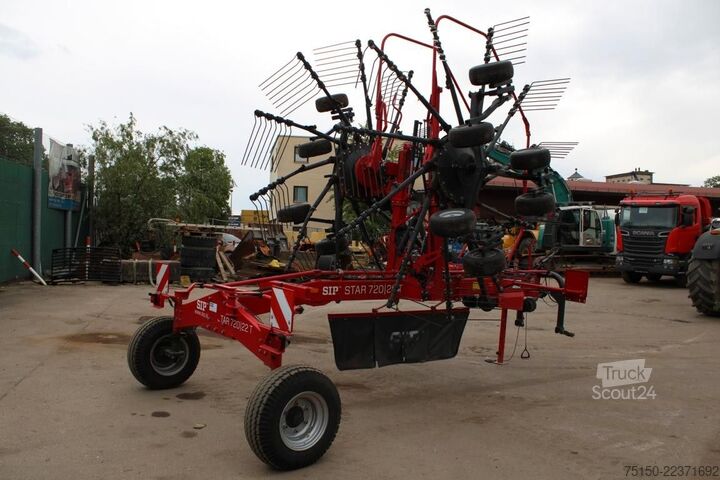 Machine agricole SIP ST02 STAR 320/22 T - MITTELSCHWADER Nr: 499