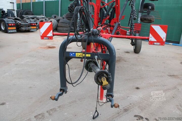 Machine agricole SIP ST02 STAR 320/22 T - MITTELSCHWADER Nr: 499
