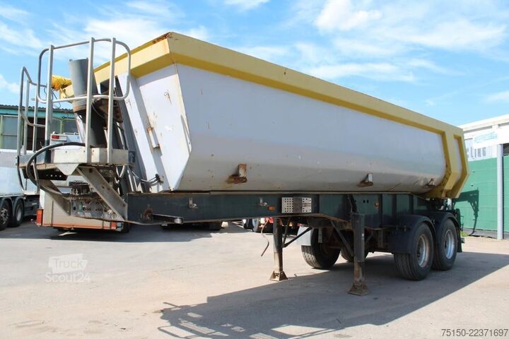 Naczepa wywrotka SCHWARZMÜLLER HKS 2/E-S1 Kippmulde 24 m³ Nr.: 814