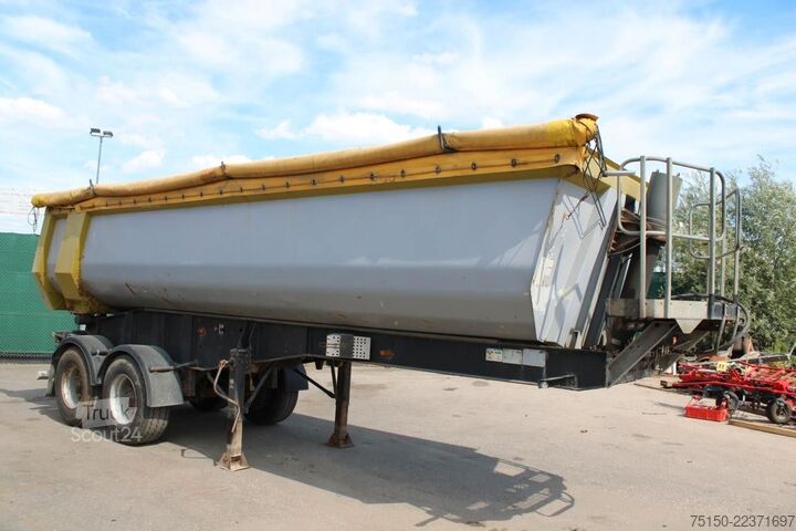 Naczepa wywrotka SCHWARZMÜLLER HKS 2/E-S1 Kippmulde 24 m³ Nr.: 814