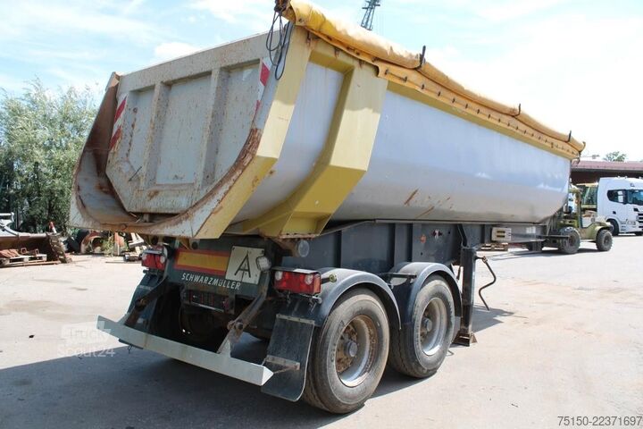 Naczepa wywrotka SCHWARZMÜLLER HKS 2/E-S1 Kippmulde 24 m³ Nr.: 814
