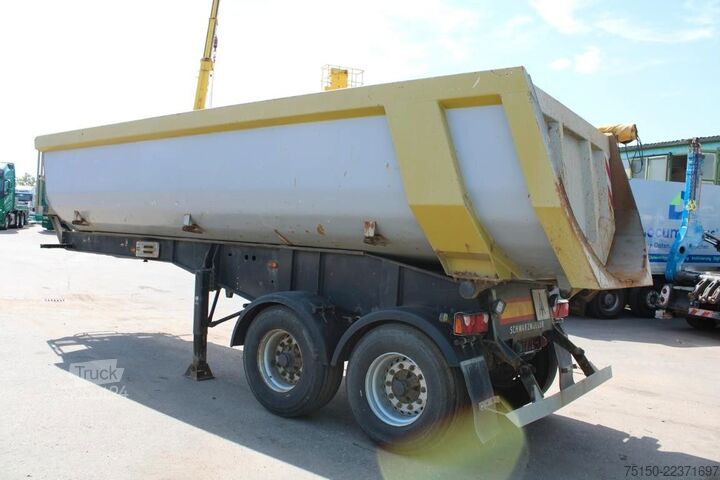 Naczepa wywrotka SCHWARZMÜLLER HKS 2/E-S1 Kippmulde 24 m³ Nr.: 814