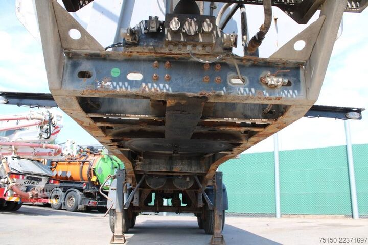 Naczepa wywrotka SCHWARZMÜLLER HKS 2/E-S1 Kippmulde 24 m³ Nr.: 814
