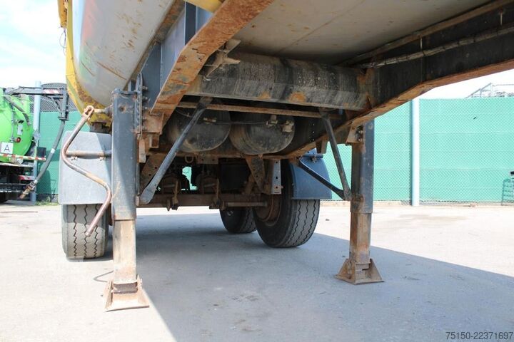 Naczepa wywrotka SCHWARZMÜLLER HKS 2/E-S1 Kippmulde 24 m³ Nr.: 814