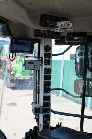 Hjullæsser VOLVO L120G - Greifschaufel - Nr.: 320