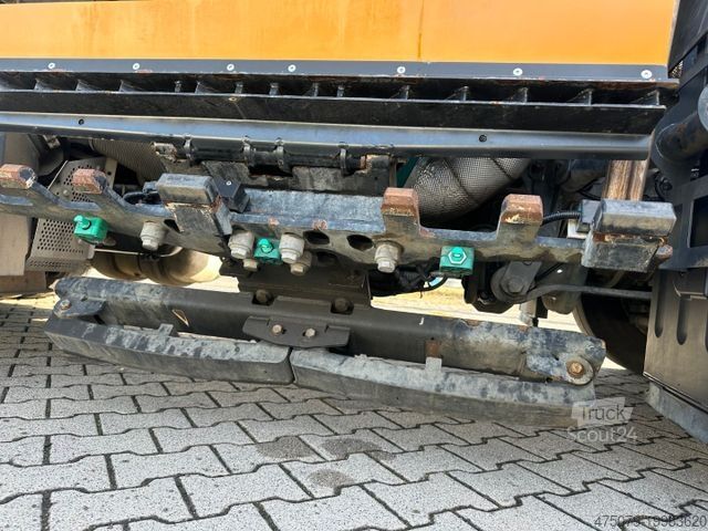 Vuilniswagen MERCEDES-BENZ Antos 2533 / Seitenlader Zöller SLF XL 28 P