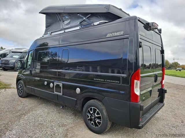Autocaravana HYMER/ERIBA Grand Canyon Fiat Solar Lithium Dieselheizung