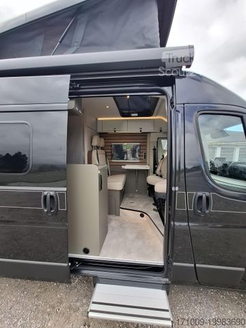 Autocaravana HYMER/ERIBA Grand Canyon Fiat Solar Lithium Dieselheizung