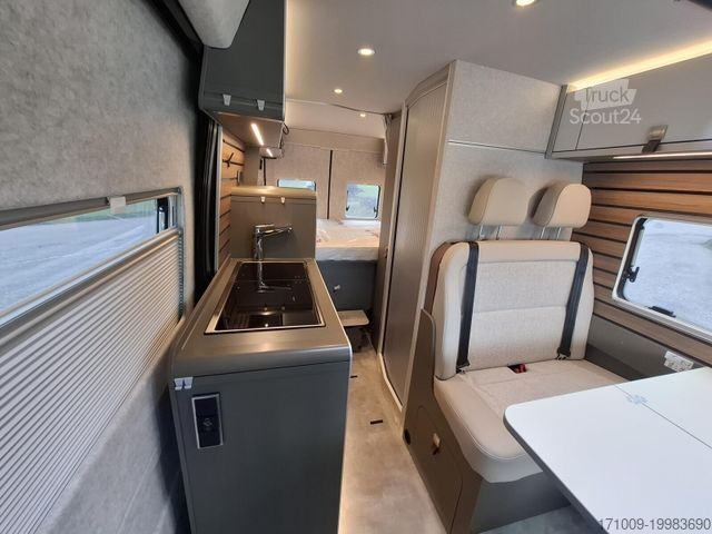 Autocaravana HYMER/ERIBA Grand Canyon Fiat Solar Lithium Dieselheizung