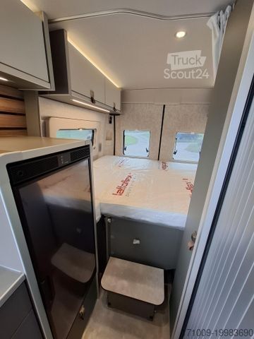 Autocaravana HYMER/ERIBA Grand Canyon Fiat Solar Lithium Dieselheizung