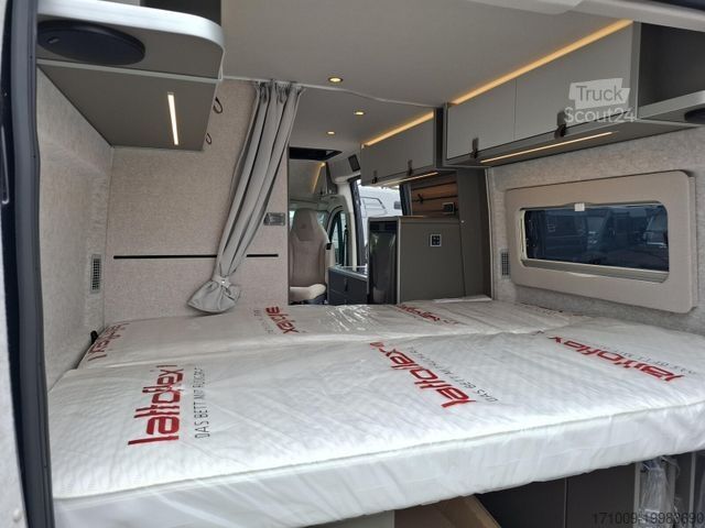 Autocaravana HYMER/ERIBA Grand Canyon Fiat Solar Lithium Dieselheizung