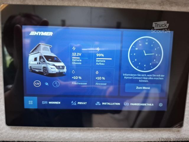 Autocaravana HYMER/ERIBA Grand Canyon Fiat Solar Lithium Dieselheizung