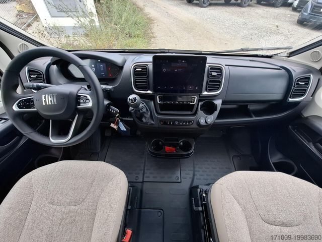 Autocaravana HYMER/ERIBA Grand Canyon Fiat Solar Lithium Dieselheizung