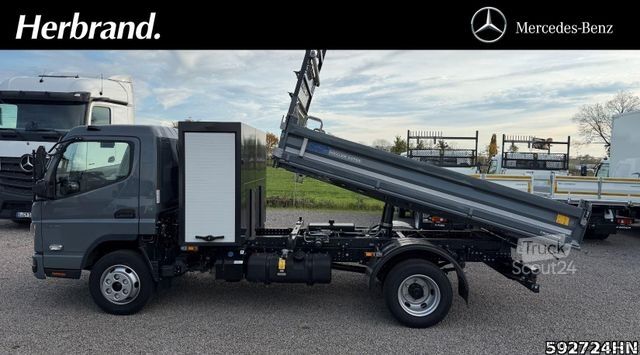 Camion à usage spécial FUSO Canter 7C18 Trigenius-Kipper-Werkzeugbox Vfhrzg