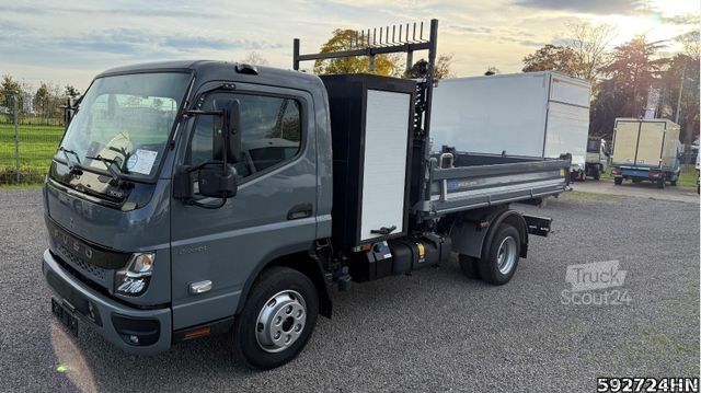 Camion à usage spécial FUSO Canter 7C18 Trigenius-Kipper-Werkzeugbox Vfhrzg
