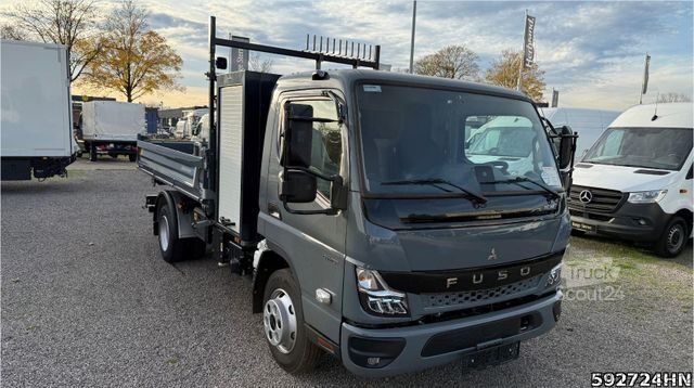 Camion à usage spécial FUSO Canter 7C18 Trigenius-Kipper-Werkzeugbox Vfhrzg