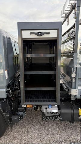 Camion à usage spécial FUSO Canter 7C18 Trigenius-Kipper-Werkzeugbox Vfhrzg